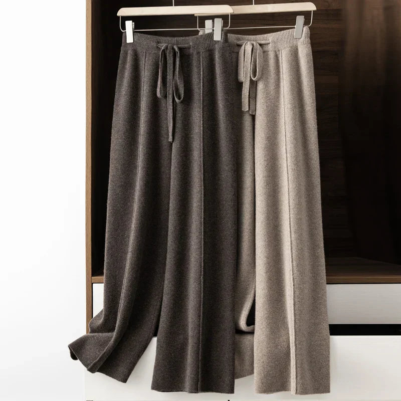 Cleevanzo™ | Premium Cashmere Lounge Trousers
