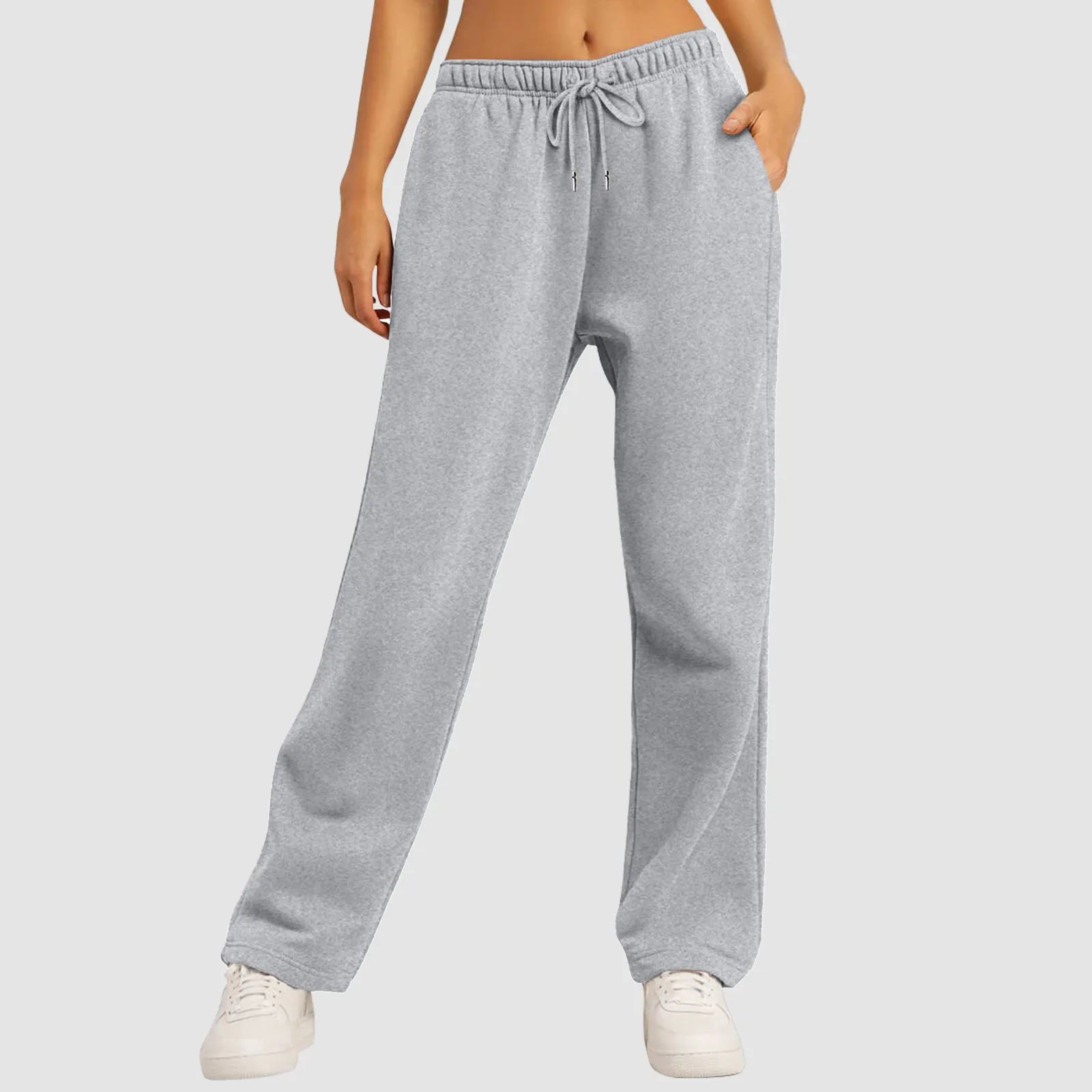 Cleevanzo™ | Joggers à jambe large et coupe décontractée
