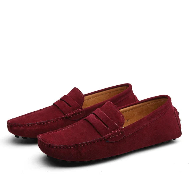 Cleeff™ | Suède Marina Loafers