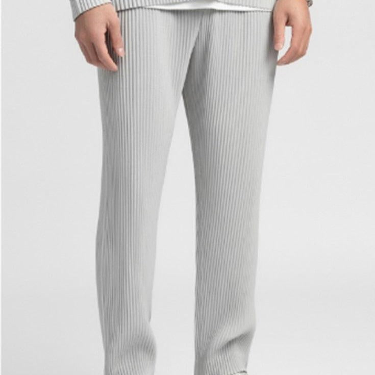 Cleeff™ | Geribde Katoenen Pantalon
