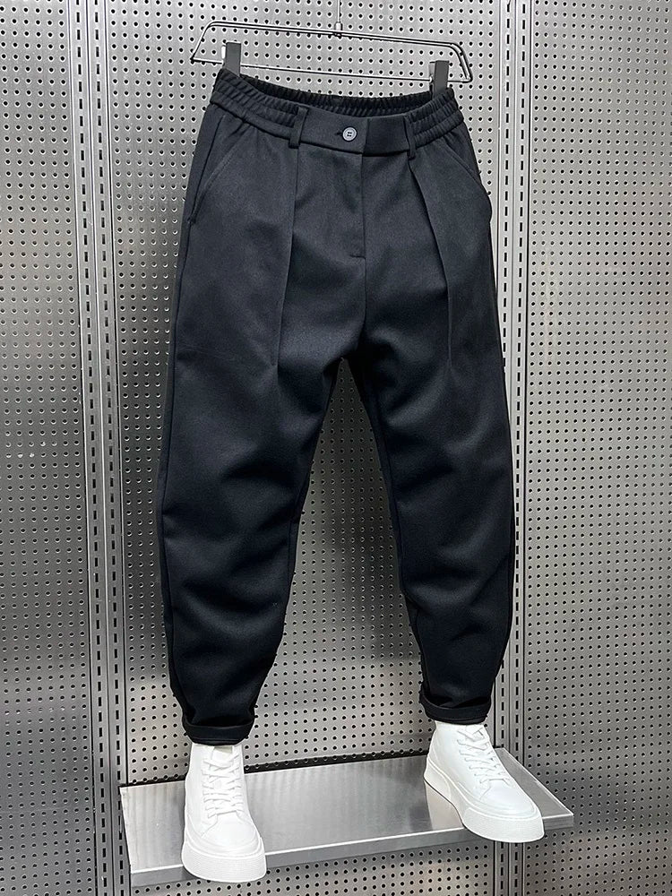 Cleevanzo™ | Pantalon Élégant Chiné