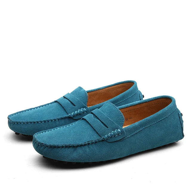Cleeff™ | Suède Marina Loafers