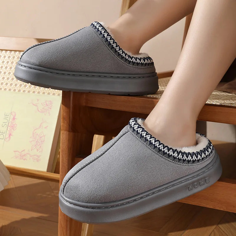 Cleevanzo™ | Chaussons à doublure chaude