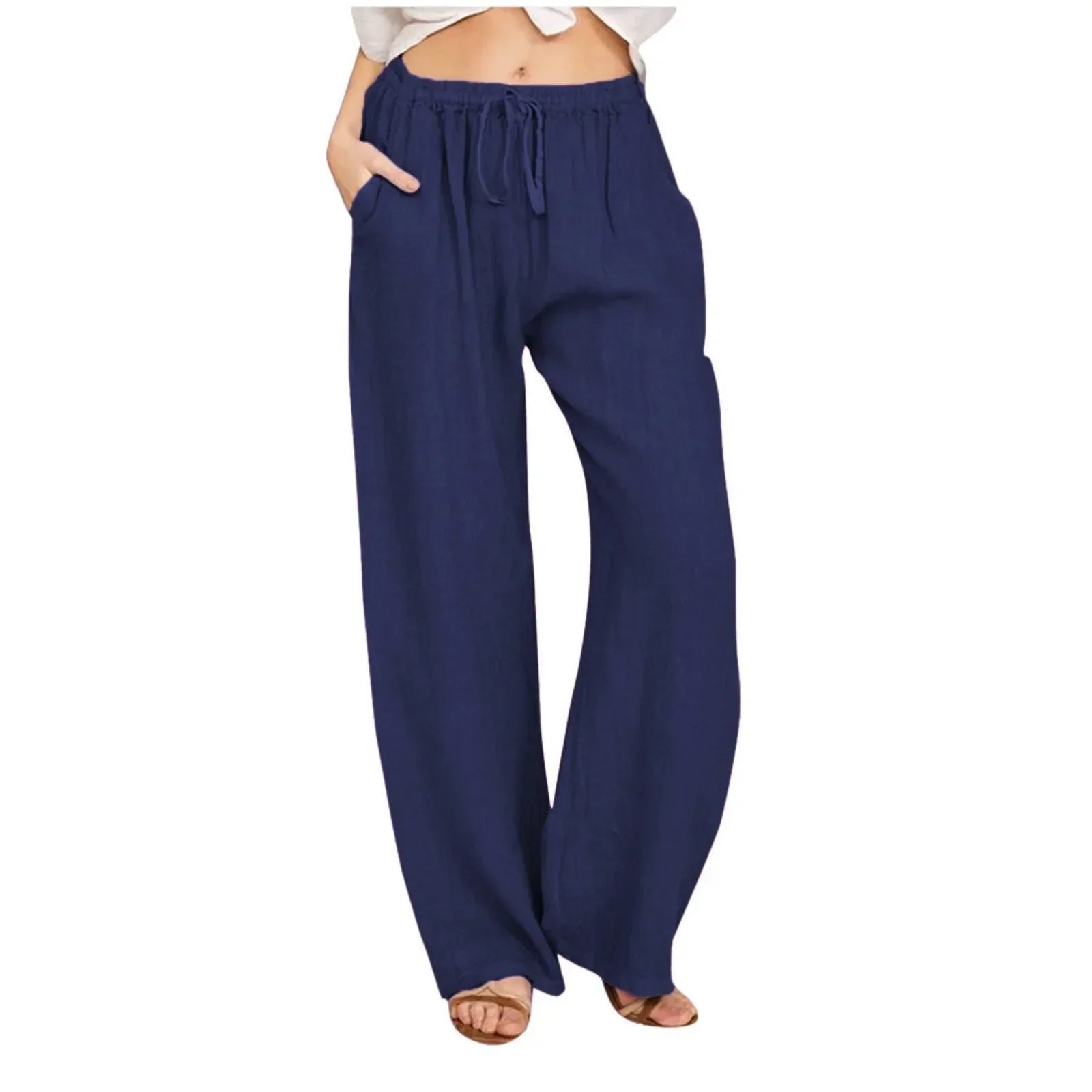Cleevanzo™ | Pantalon confort à jambe large