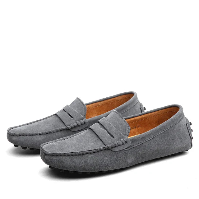 Cleeff™ | Suède Marina Loafers