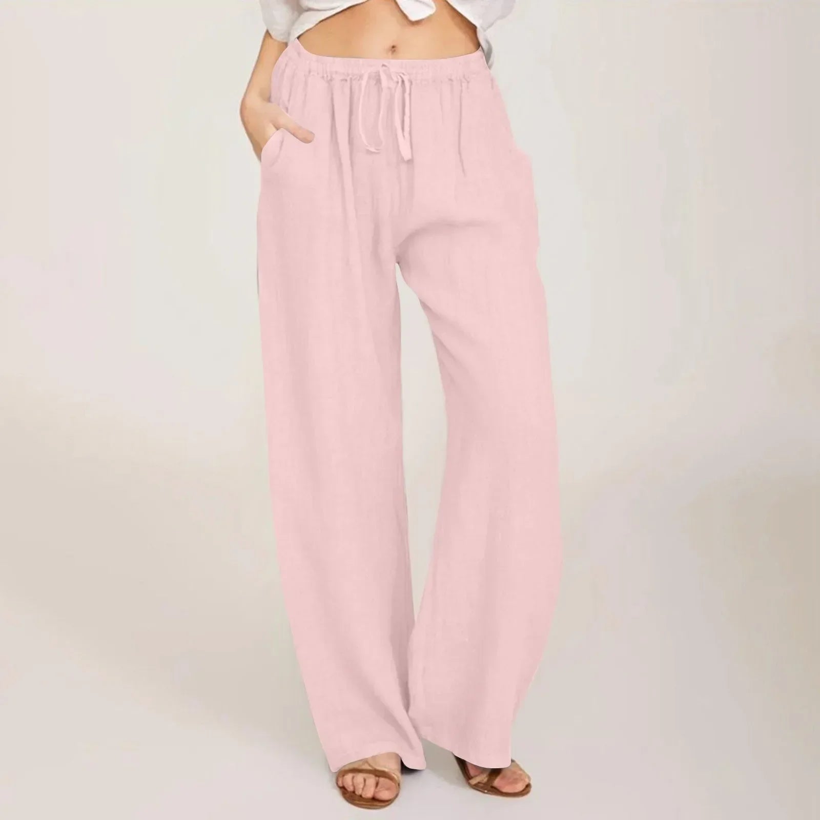 Cleevanzo™ | Pantalon confort à jambe large