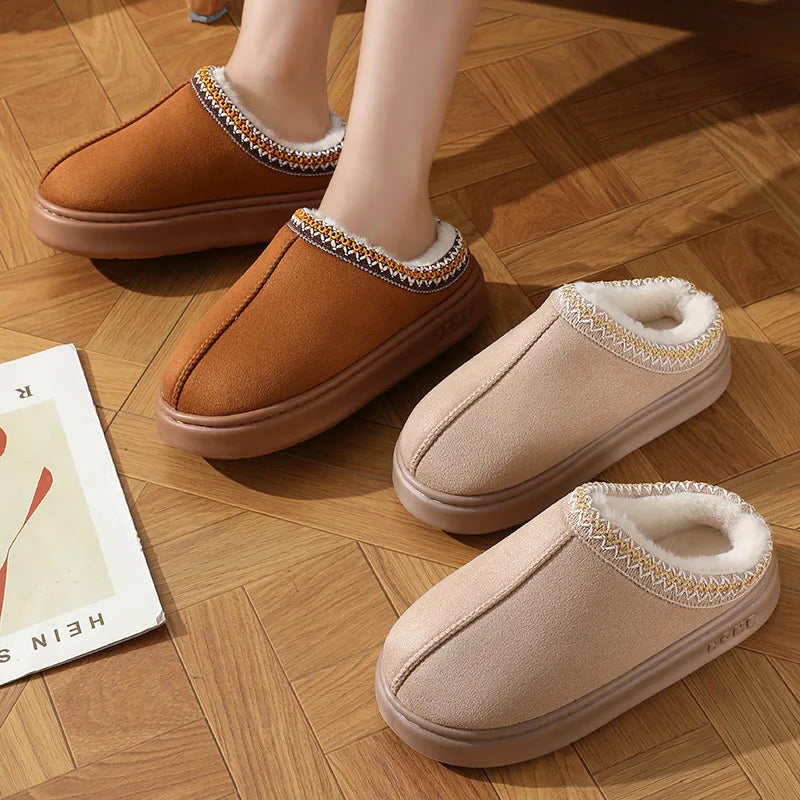 Cleevanzo™ | Chaussons à doublure chaude