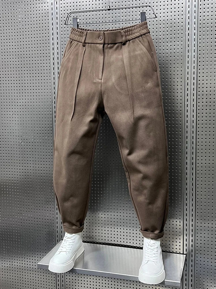 Cleevanzo™ | Pantalon Élégant Chiné