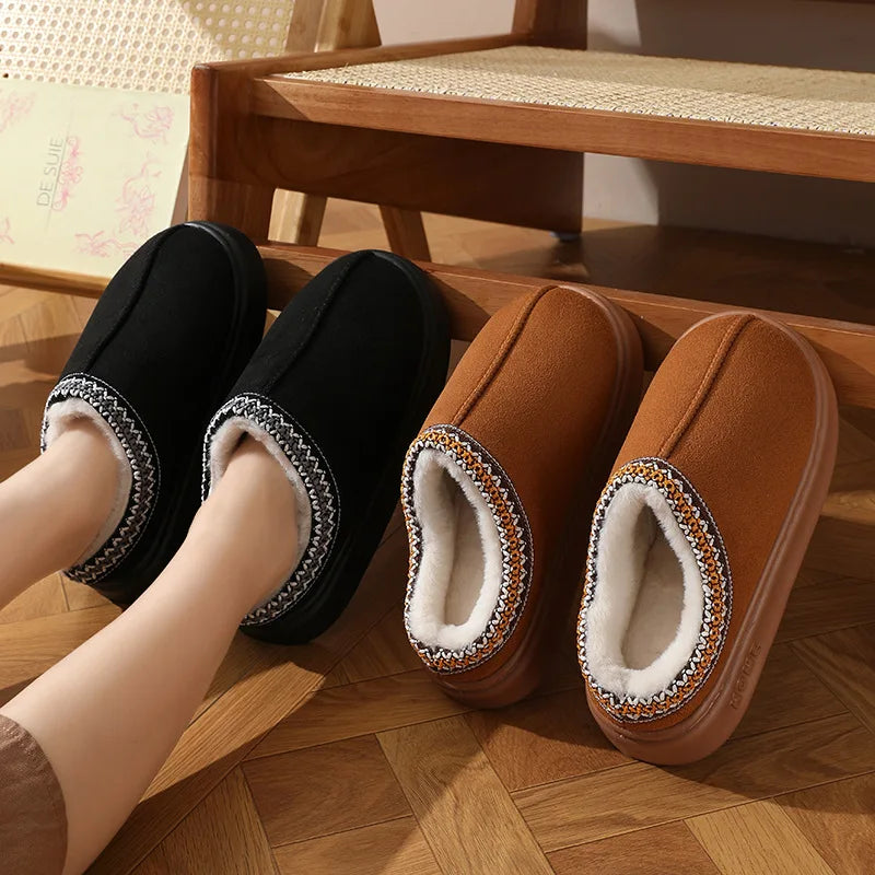 Cleevanzo™ | Chaussons à doublure chaude