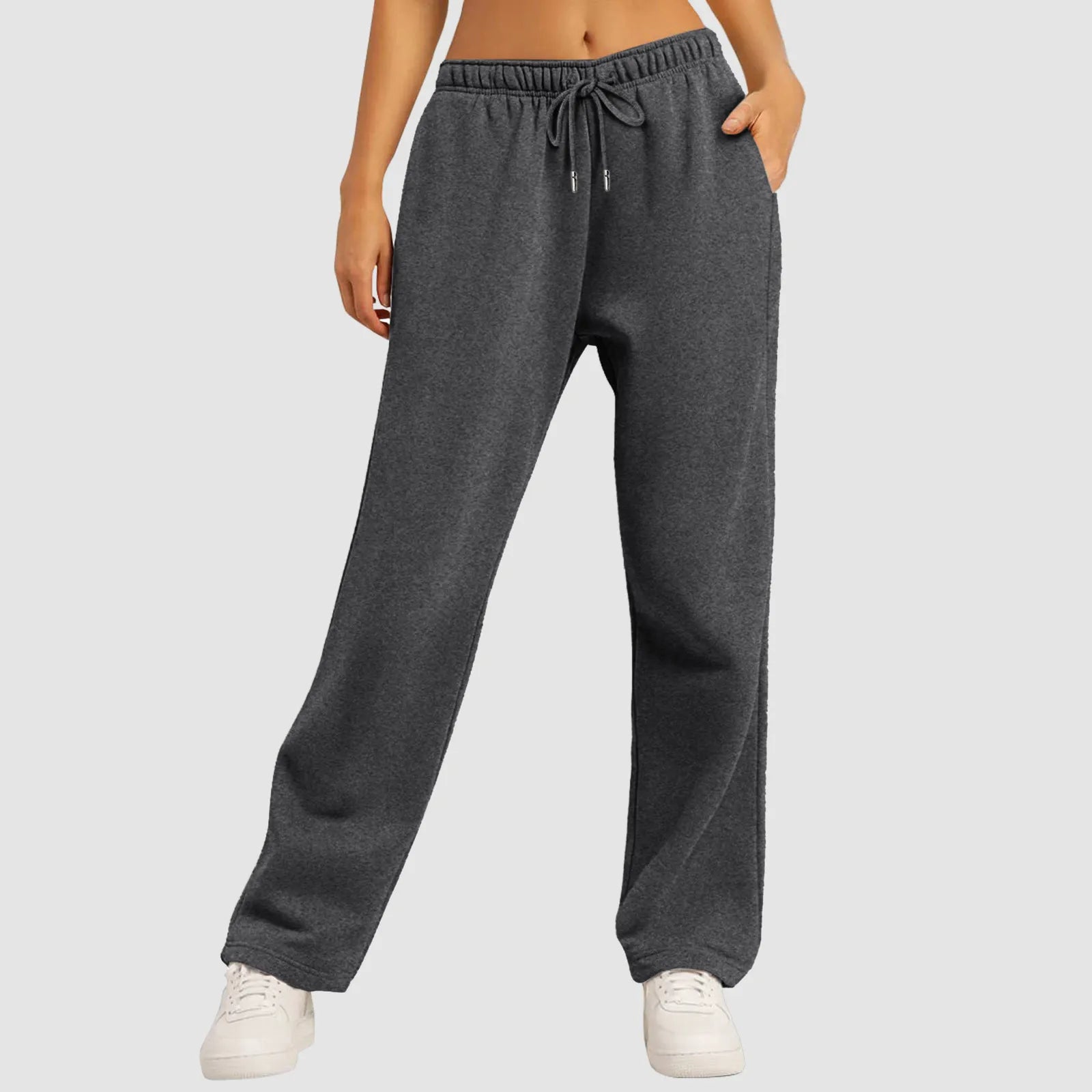 Cleevanzo™ | Joggers à jambe large et coupe décontractée