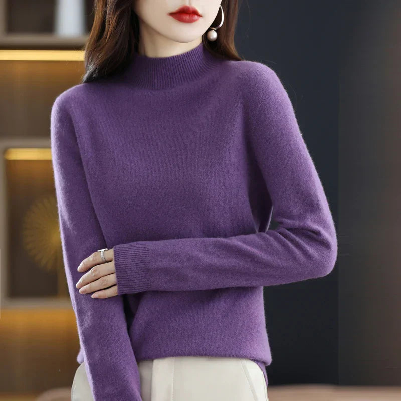 Cleevanzo™ | Pull luxueux 100% cachemire