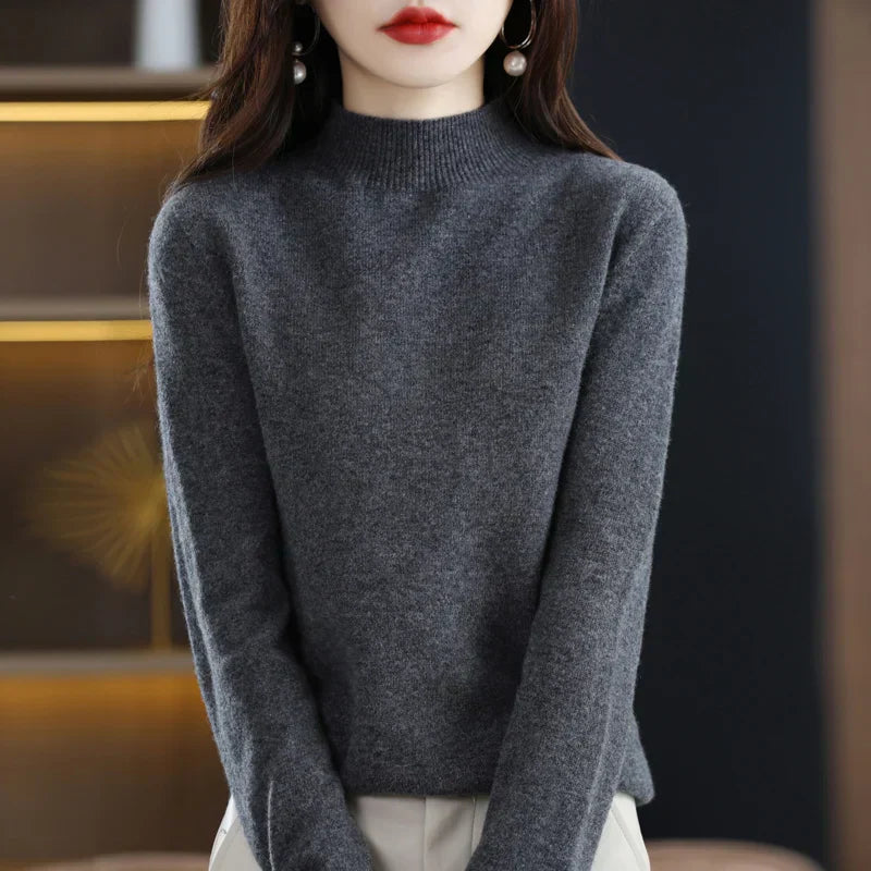 Cleevanzo™ | Pull luxueux 100% cachemire