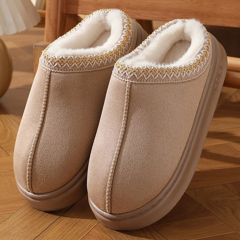Cleevanzo™ | Chaussons à doublure chaude