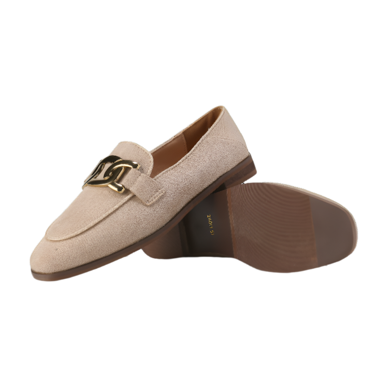 Cleevanzo™ | Mocassins en cuir pour femmes