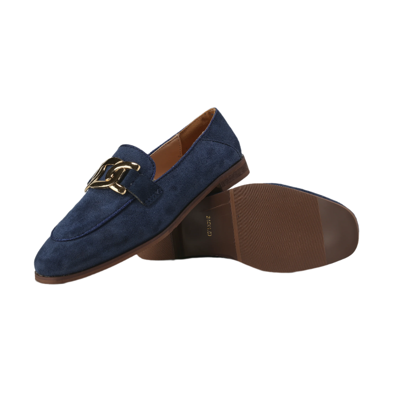 Cleevanzo™ | Mocassins en cuir pour femmes