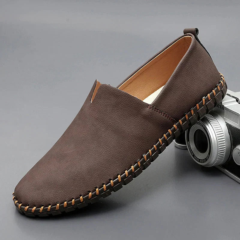 Cleevanzo™ | Mocassins en cuir