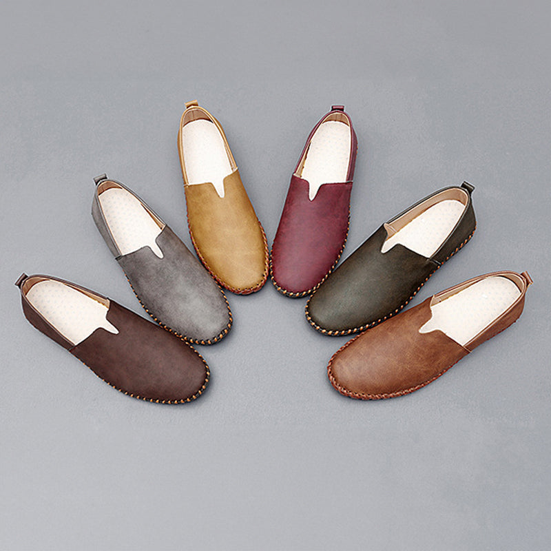 Cleevanzo™ | Mocassins en cuir