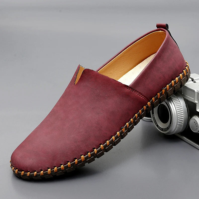 Cleevanzo™ | Mocassins en cuir