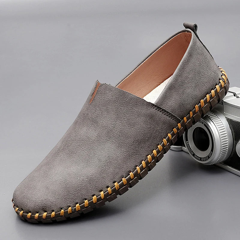 Cleevanzo™ | Mocassins en cuir
