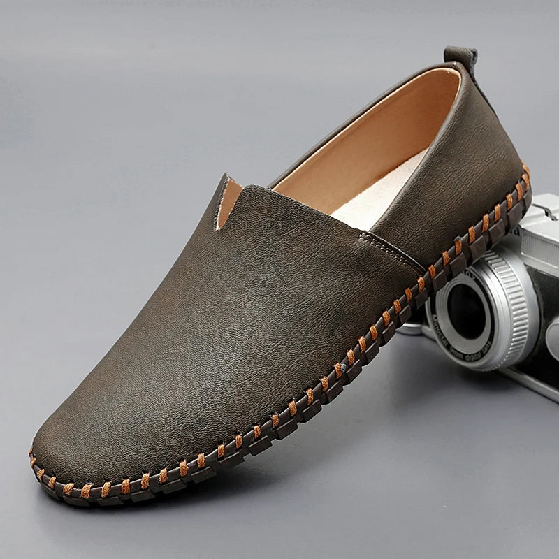 Cleevanzo™ | Mocassins en cuir