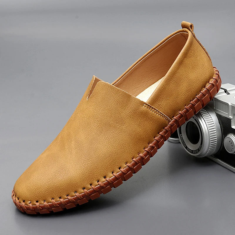 Cleevanzo™ | Mocassins en cuir