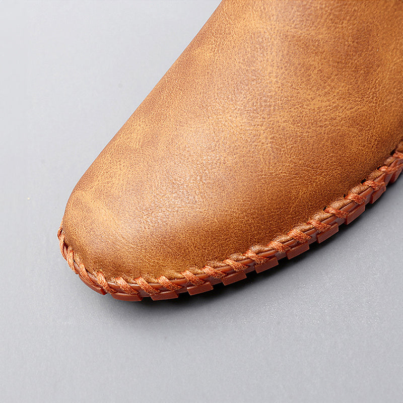 Cleevanzo™ | Mocassins en cuir