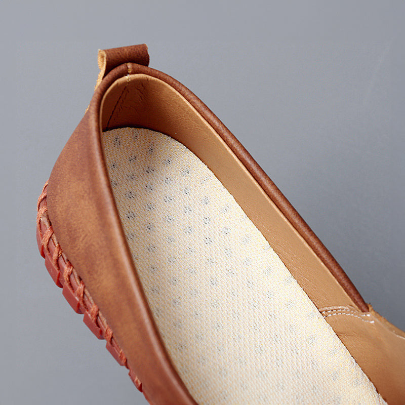 Cleevanzo™ | Mocassins en cuir