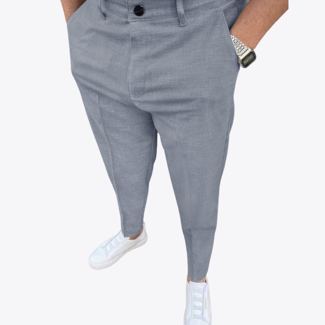 Cleeff™ | Slim Fit Casual Broek