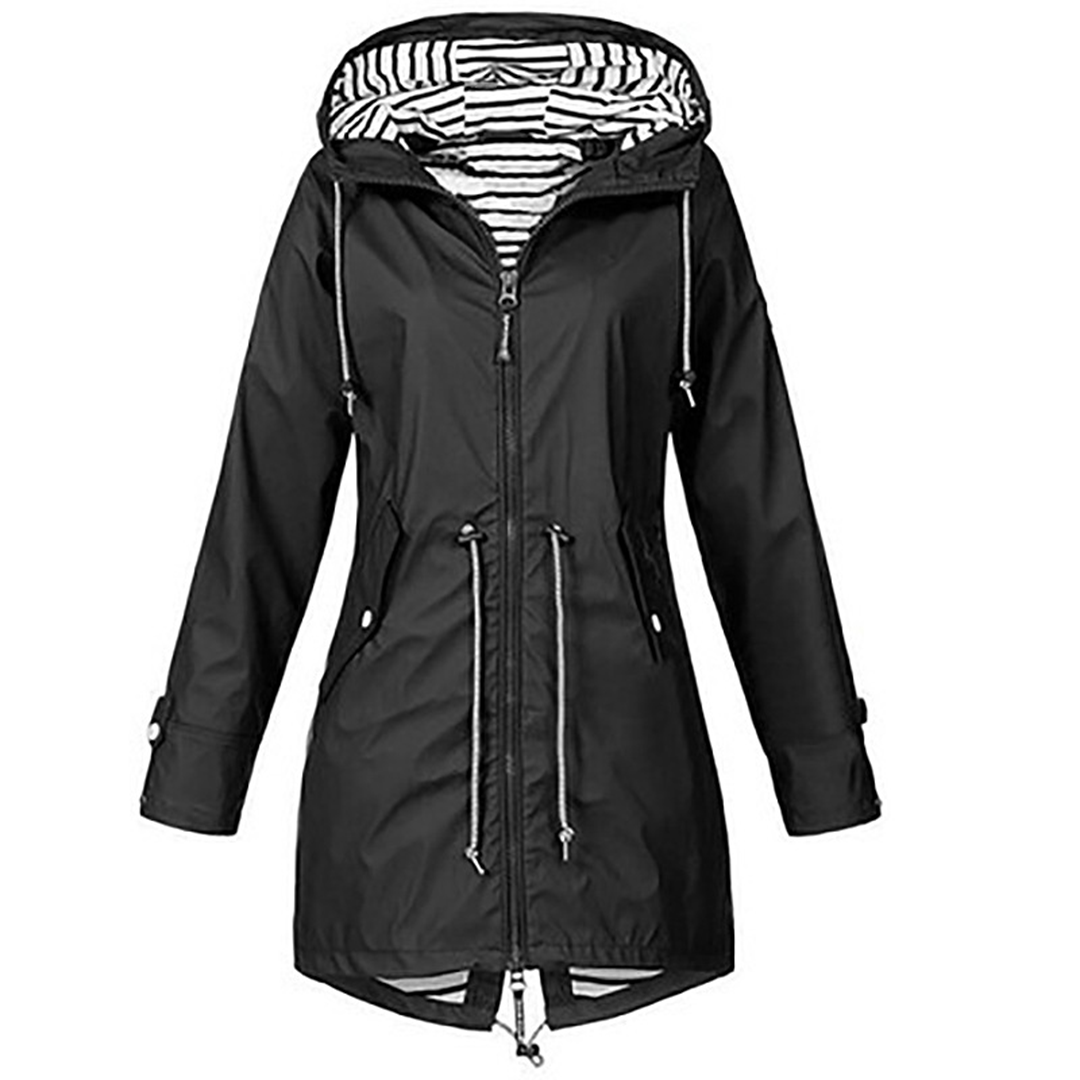 Cleevanzo™ | Imperméable à capuche