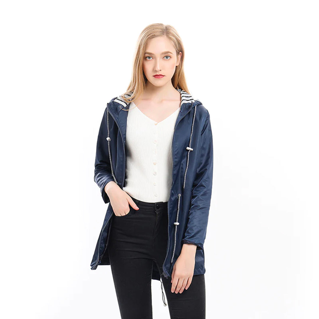 Cleevanzo™ | Imperméable à capuche