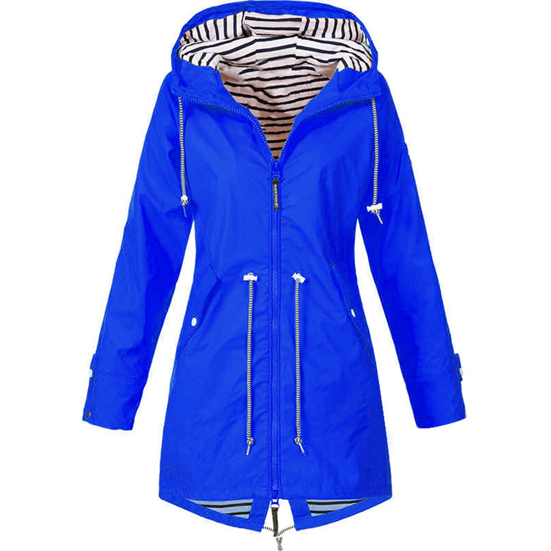 Cleevanzo™ | Imperméable à capuche
