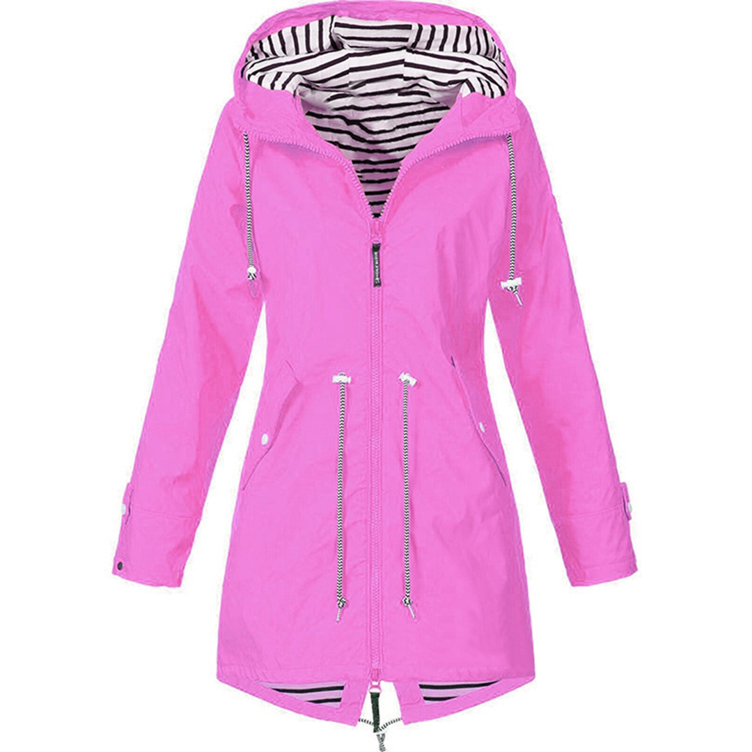 Cleevanzo™ | Imperméable à capuche