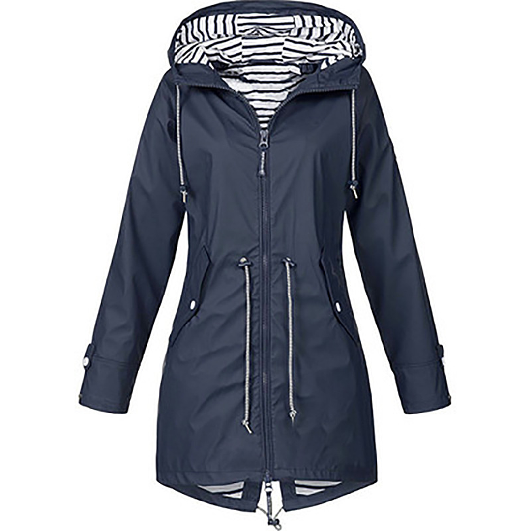 Cleevanzo™ | Imperméable à capuche