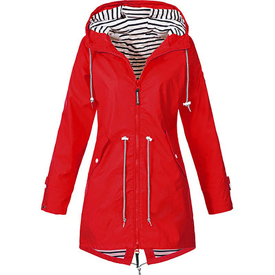Cleevanzo™ | Imperméable à capuche
