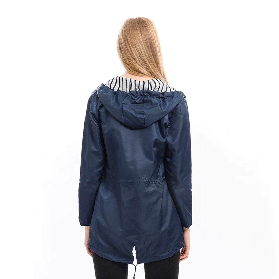 Cleevanzo™ | Imperméable à capuche