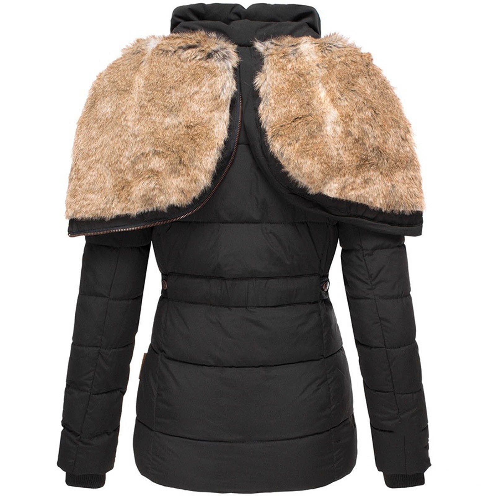 Cleevanzo™ | Manteau d'hiver chaud avec doublure en fourrure