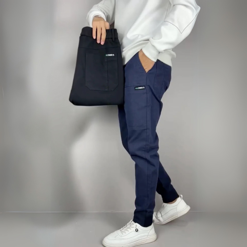 Cleevanzo™ | Pantalons Cargo Élastiques Premium (1+1 GRATUIT)