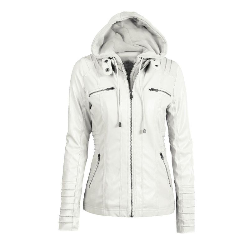 Cleevanzo™ | La veste en cuir élégante et unique