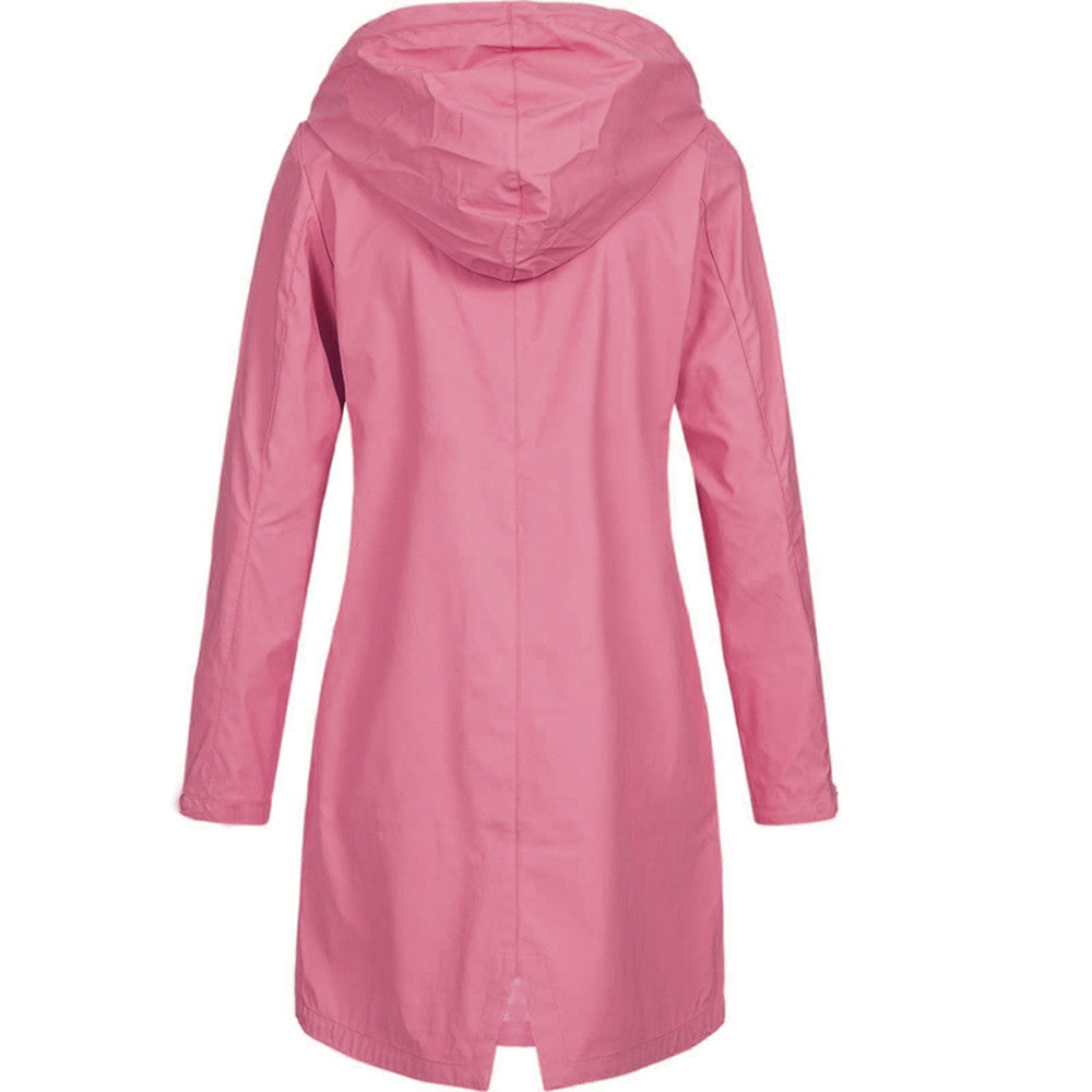 Cleevanzo™ | Veste de pluie longue