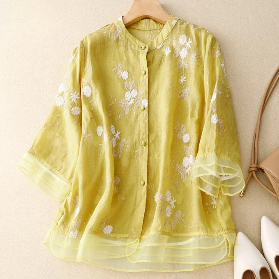 Cleevanzo™ | Blouse brodée