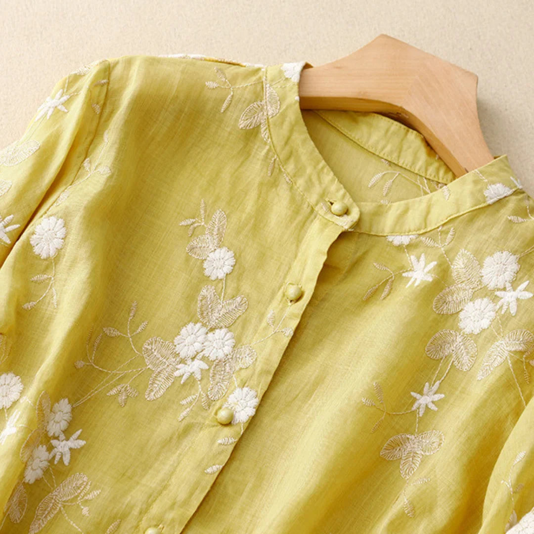 Cleevanzo™ | Blouse brodée