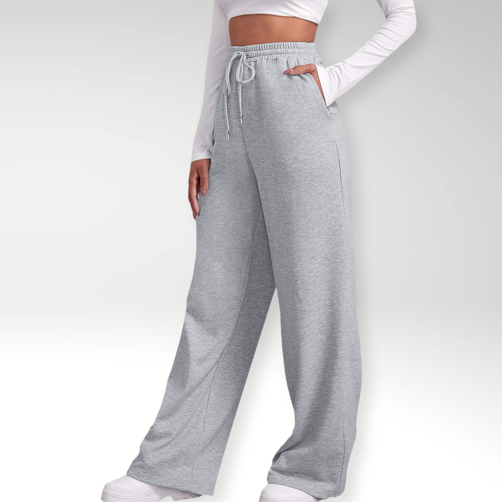 Cleevanzo™ | Joggers à jambe large et coupe décontractée