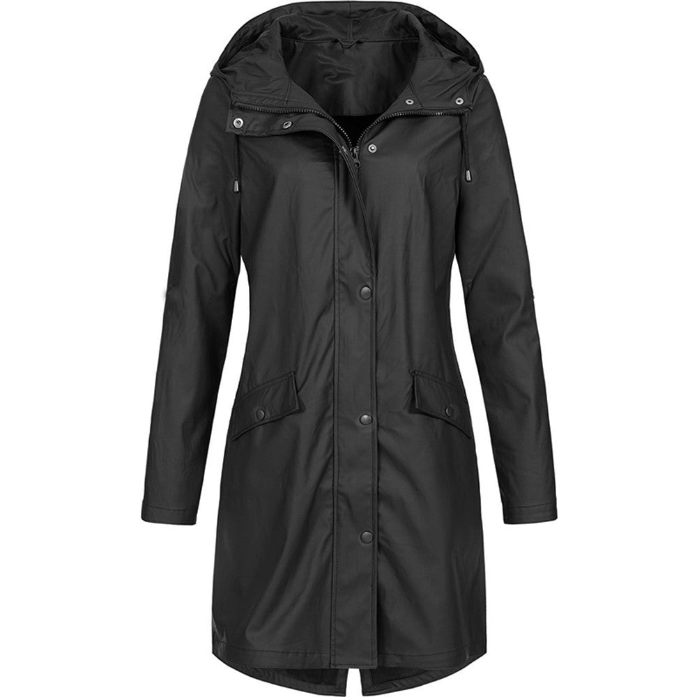 Cleevanzo™ | Veste de pluie longue