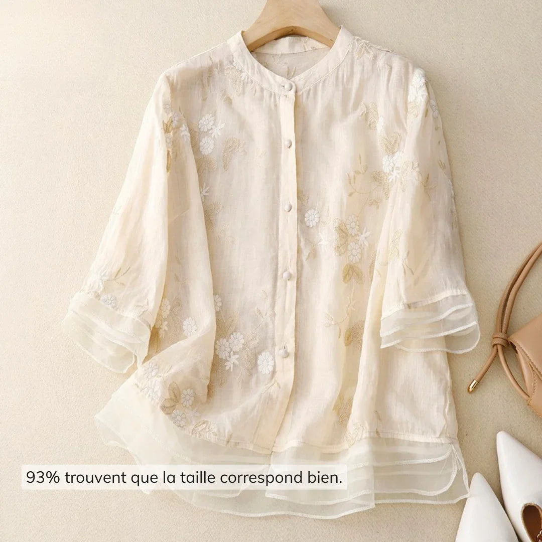 Cleevanzo™ | Blouse brodée
