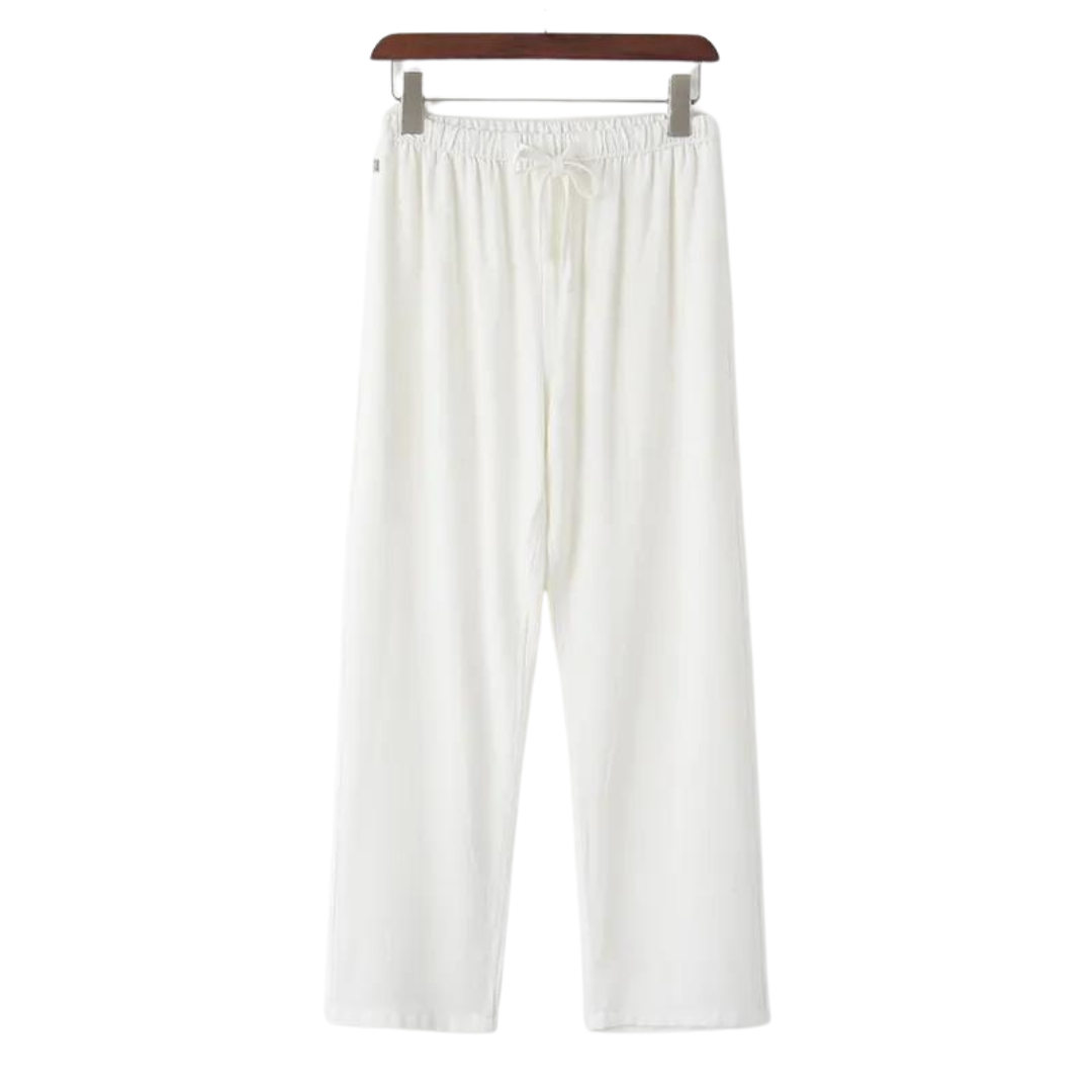 Cleeff™ | Linnen pantalon