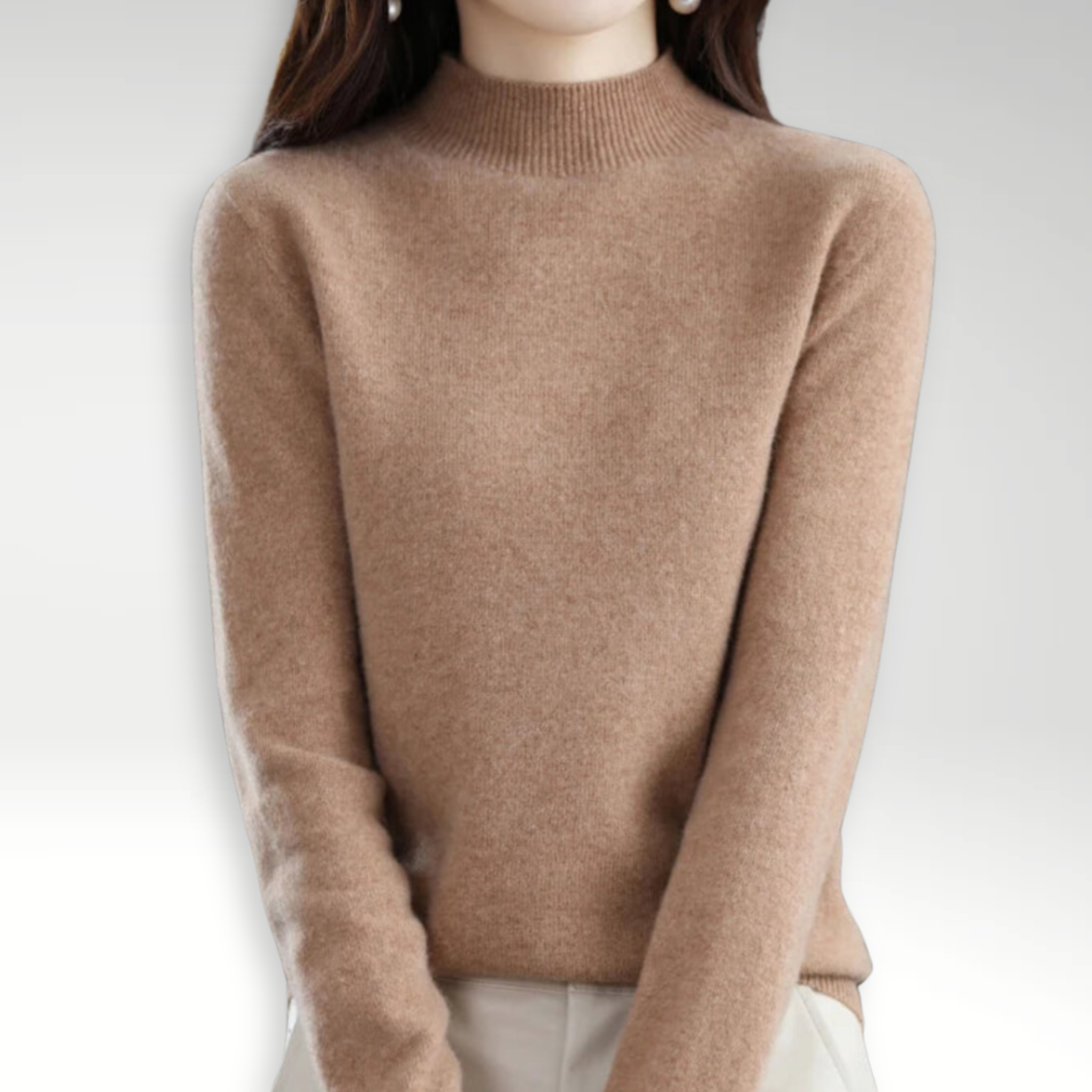 Cleevanzo™ | Pull luxueux 100% cachemire