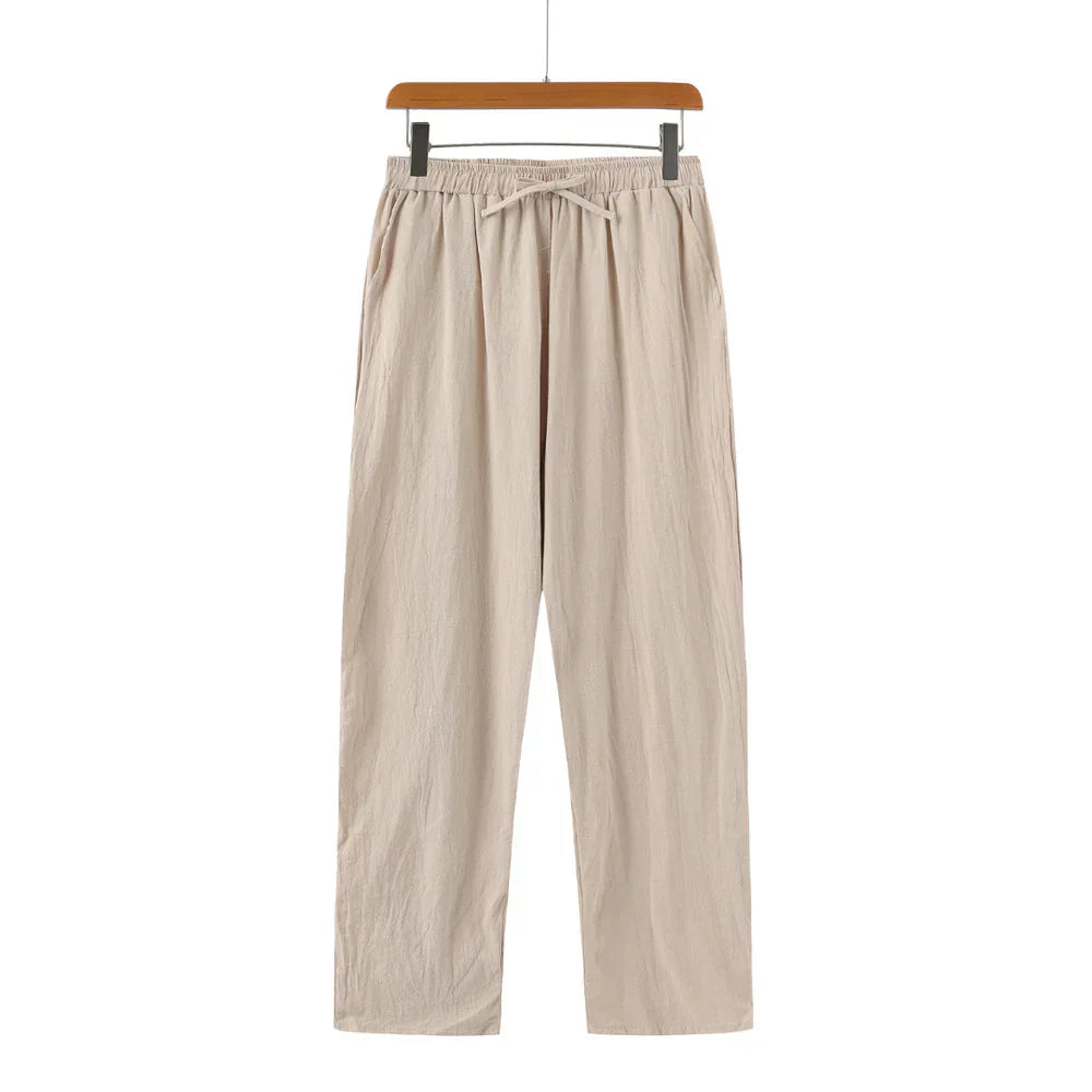 Cleeff™ | Linnen pantalon