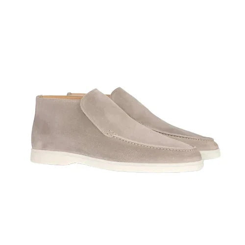 Cleeff™ | Oud geld suède schoenen