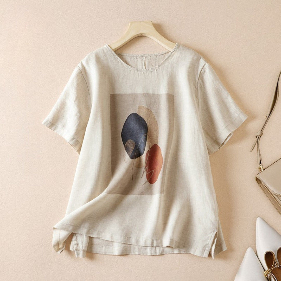 Cleevanzo™ |T-shirt Imprimé