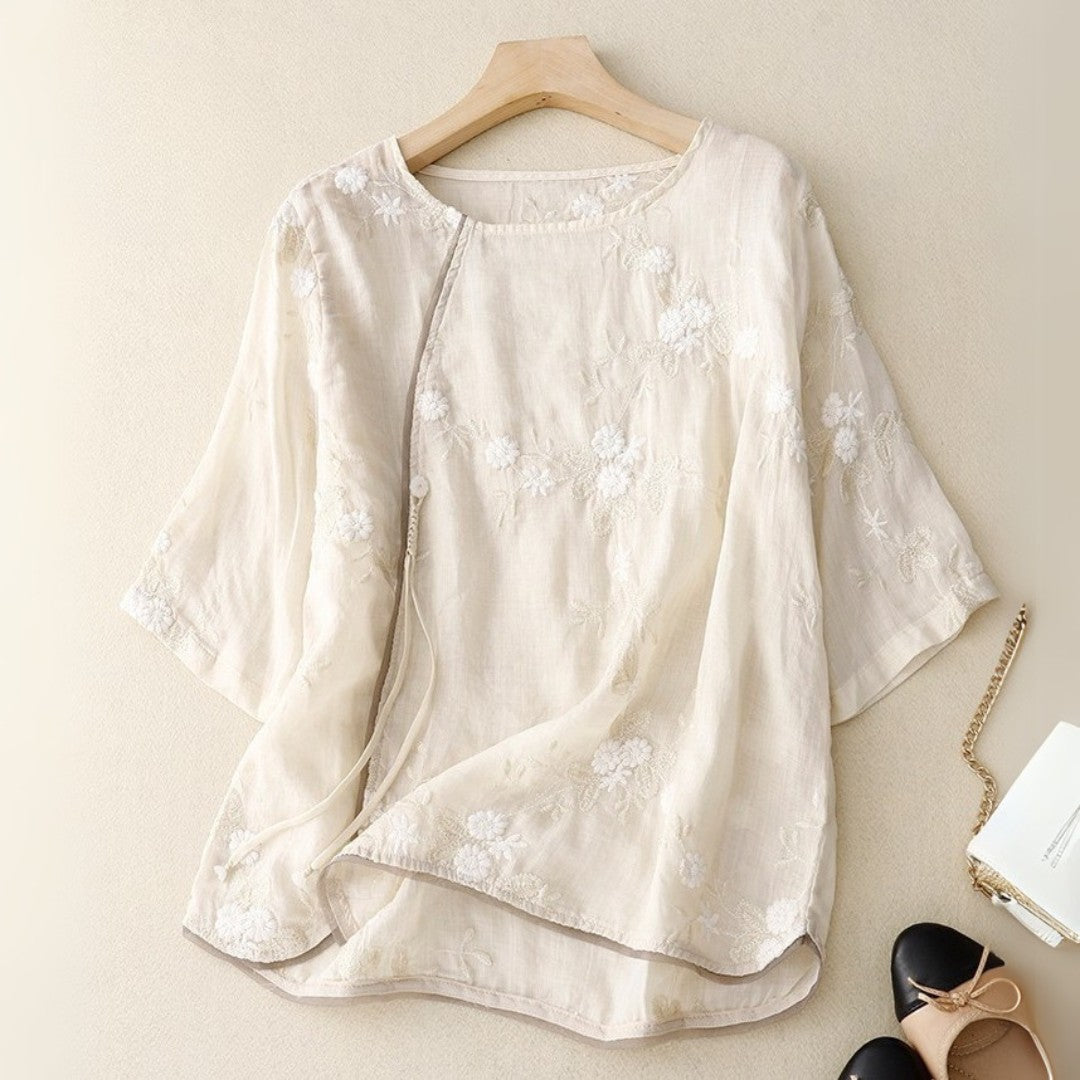 Cleevanzo™ | Blouse Brodée